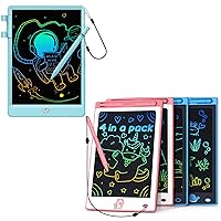 LCD Writing Tablet for Kids 10 Inch 1pcs,8.8 Inch 4pcs