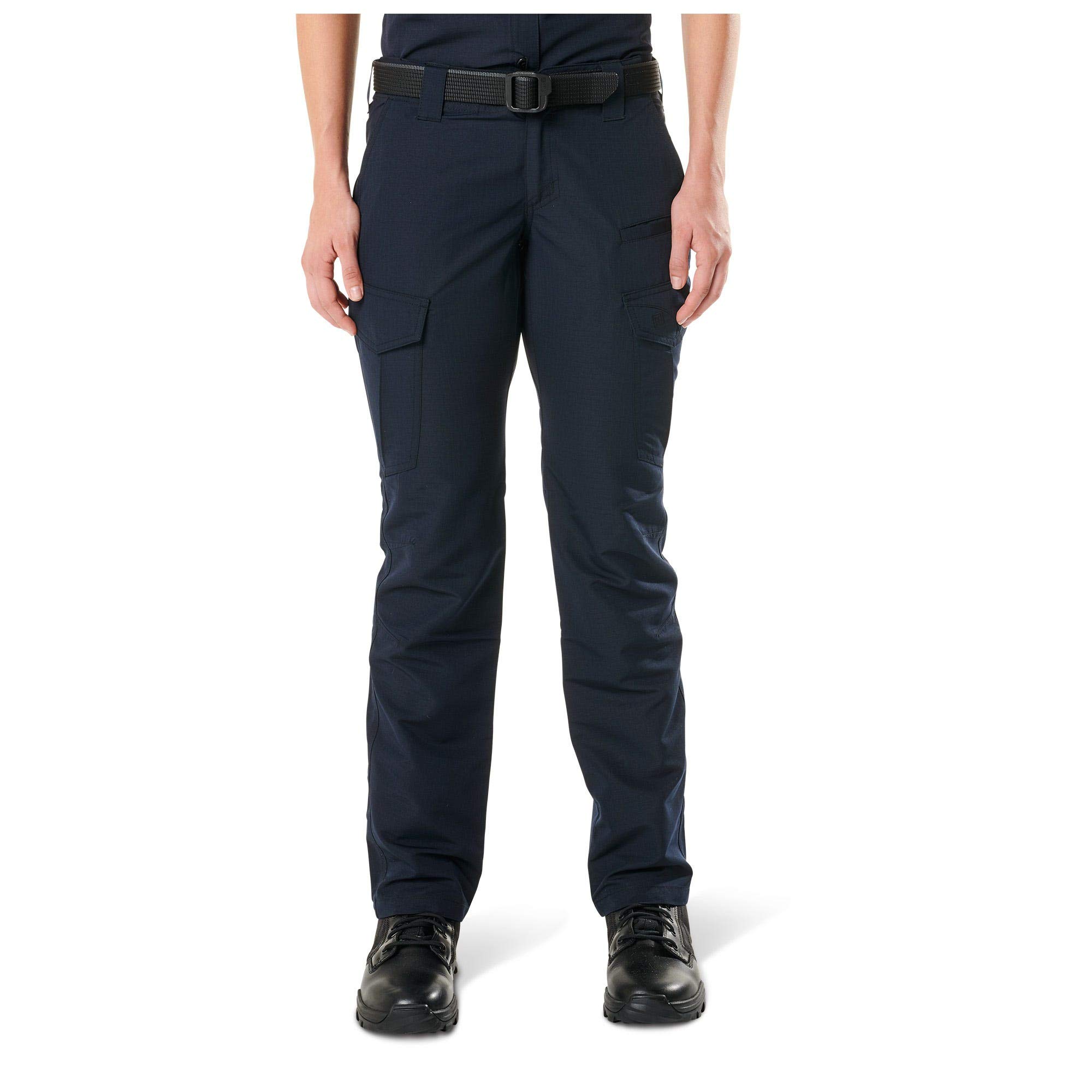 5.11 Tactical Women's Fast-Tac Cargo Professional Uniform Pants, Polyester Ripstop, Style 64419