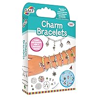 Galt Toys, Charm Bracelets, Kids Craft Kit, Ages 8 Years Plus