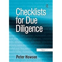 Checklists for Due Diligence Checklists for Due Diligence Paperback Kindle Hardcover