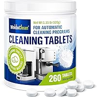 Cleaning Tablets for Espresso & Coffee Maschine 260x 2g - compatible with Breville Espresso Machines