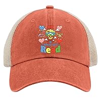 The Places You’ll Go When You Read Hat for Women Baseball Caps Stylish Washed Running Hat Quick Dry