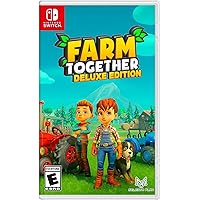 Farm Together Deluxe Edition - Nintendo Switch Farm Together Deluxe Edition - Nintendo Switch DE - Nintendo Switch DE - PlayStation 4
