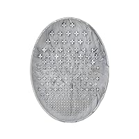 Real Techniques Makeup Brush Cleansing Palette, Textured Mat with Brush Cleansing Gel for Fast & Easy Use, Extends Brush Life, Removes Makeup & Oil, Mess Free, Cruelty Free & Vegan, 3 Piece Set