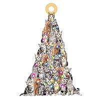 Christmas Tree Wooden Home Decoration Family Personalized Gift Party Decorative Hanging Ornaments