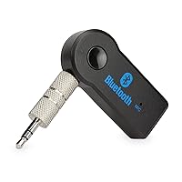 BoxWave Audio and Music Compatible with Gionee Pioneer P2 (Audio and Music by BoxWave) - BlueBridge Audio Adapter, Bluetooth in Car Music Streaming Device for Gionee Pioneer P2