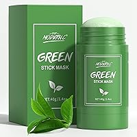 POP MODERN.C Green Tea Stick Mask Blackhead Remover Mask Deep Cleansing Moisturizing Nourishing Hydration Pore Improve Acne Face Mask Skin Care With Blackhead Remover Extractor Tools