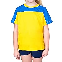 Big Nate Blue & Yellow Kids Shirt Halloween Costume Cosplay
