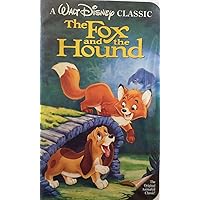The Fox and the Hound (A Walt Disney Classic) The Fox and the Hound (A Walt Disney Classic) VHS Tape Multi-Format Blu-ray DVD