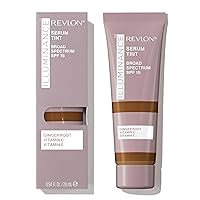 Revlon Illuminance Tinted Serum, Triple Hyaluronic Acid, Evens Out Skin Tone Over Time and Hydrates All Day, SPF 15, 517 Amber, 0.94 fl oz.