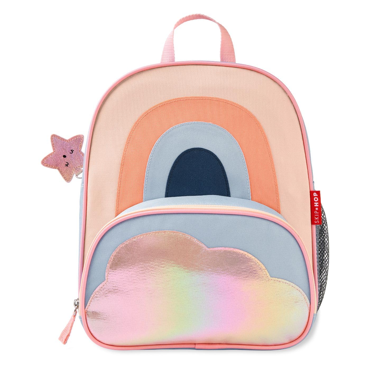 Skip Hop Sparks Little Kid's Backpack, Preschool Ages 3-4, Rainbow