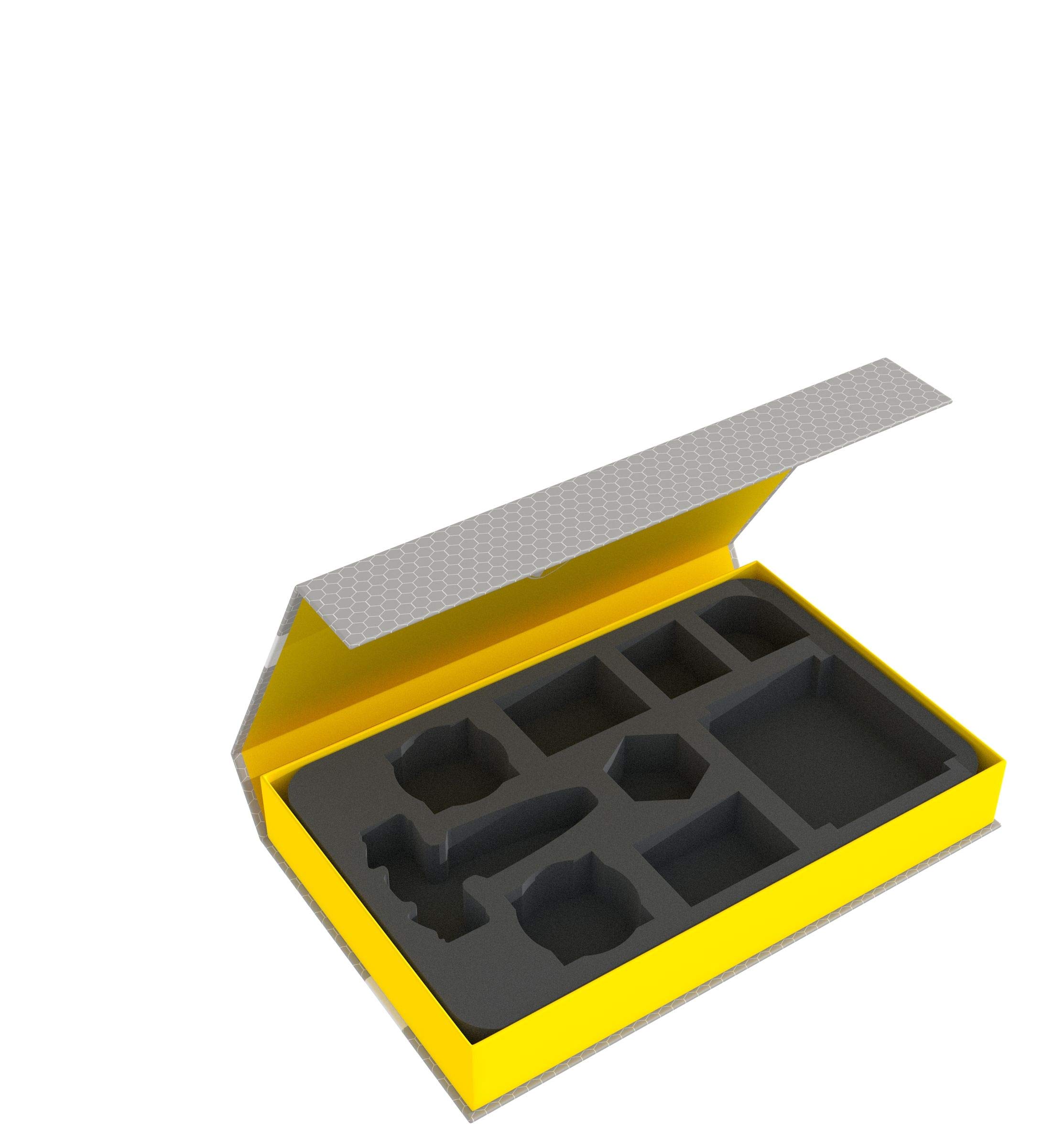 Feldherr Magnetic Box Yellow Compatible with Star Wars X-Wing: Sith Infiltrator