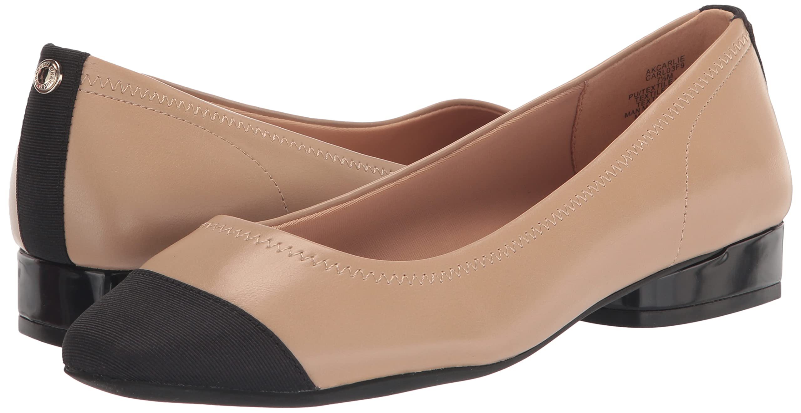 Anne Klein Women’s Carlie Comfortable Ballet Flat