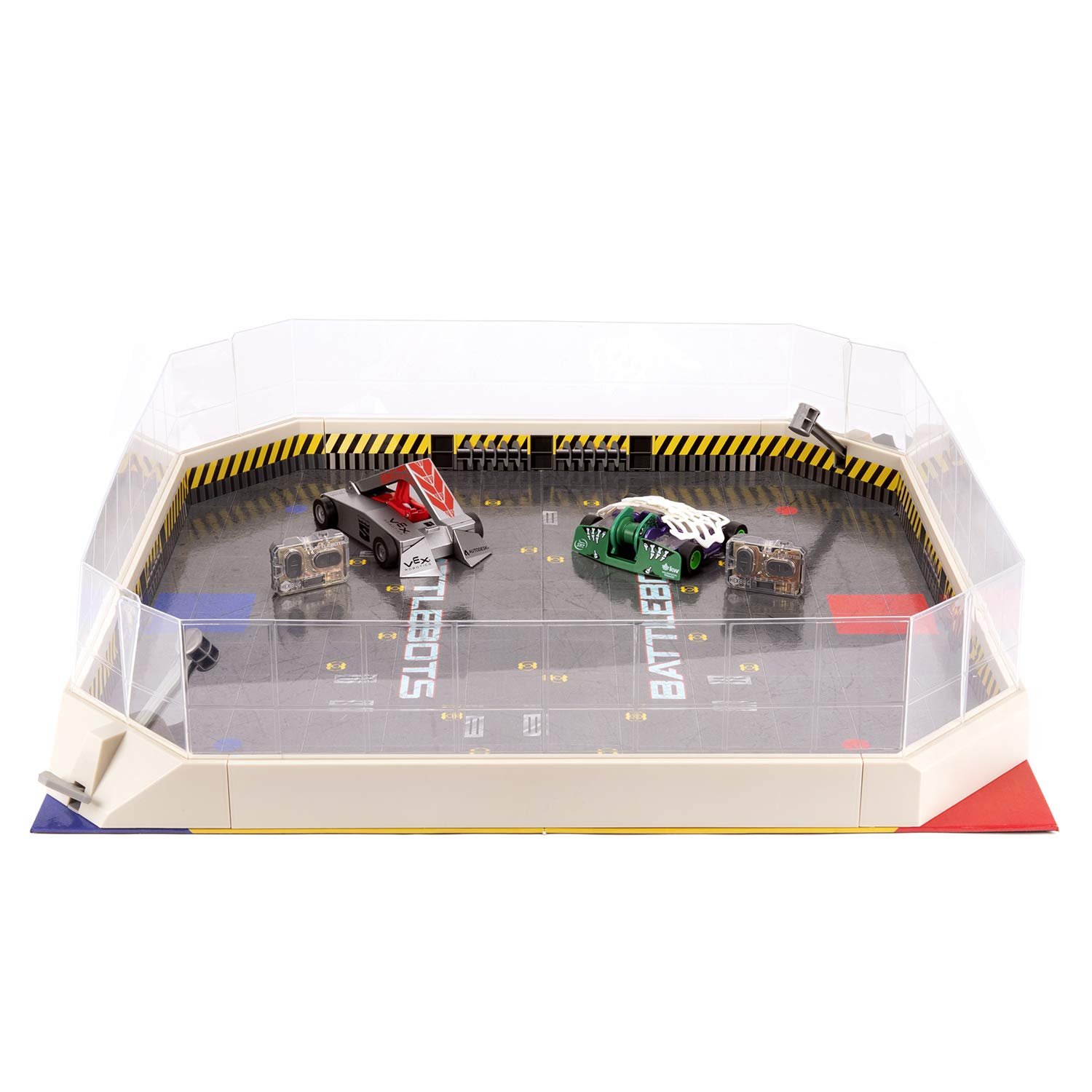 HEXBUG BattleBots Arena Bronco & Witch Doctor - Battle Bot with Game Board and Accessories - Remote Controlled Toy for Kids - Batteries Included with Hex Bug Robot Playset