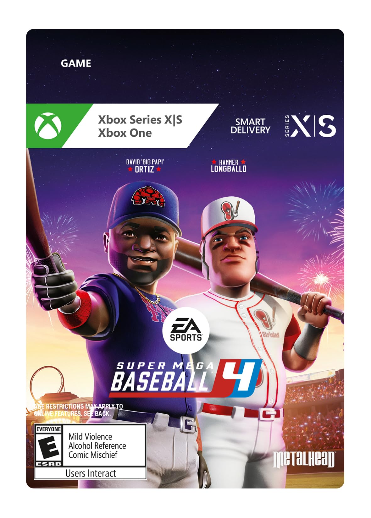 Super Mega Baseball 4 - Standard Edition - Xbox [Digital Code]