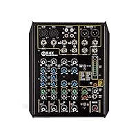 RCF F-6X 6 Channel Mixing Console With Multi-Fx Balanced Main Output Audio Path from Input to Output 16 Presets PRO DSP Internal FX