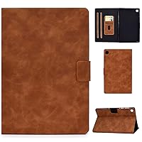 Tablet PC Case Leather Case for Huawei MatePad SE 10.4 2022 10.4 Inch Case Tablet Case Folio Cover Multi-Angle Viewing w Card Slot Smart Cover Protective Case Tablet Home (Color : Brown)