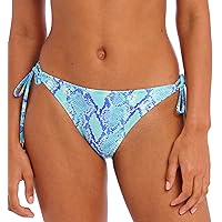Freya Komodo Bay Tie Side Bikini Brief Aqua SM