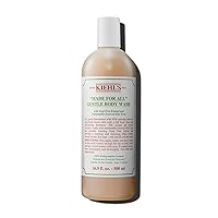 Kiehl's Made for All Gentle Body Cleanser, Shower Gel for Body & Hair, with Aloe Vera & Soap Tree Extract, Suitable for Family, All Skin Types, Dermatologist-tested, Pediatrician-tested - 16.9 fl oz