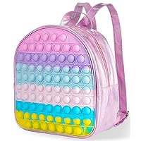Kids School Backpack for Girls,Classic Girls Backpack Elementary Pop Bookbag, Girls Pop Backpack Purse Birthday Gifts