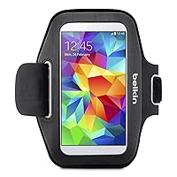 Belkin Sport-Fit Armband for Samsung Galaxy S5 / S4 / S4 Active / S3 (Black)