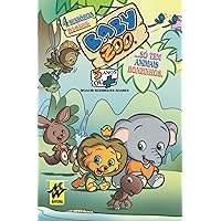 4 Histórias: Baby Zoo: Só tem Animais Bonzinhos (Portuguese Edition)