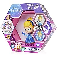 WOW! PODS Disney Princess Collection - Cinderella Collectable Light-Up Figure