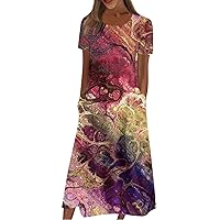 Top Summer Dresses Plus Size White Dress Cold Shoulder Dresses for Women 2024 1920 Style Dresses for Women Sundresses for Women 2024 Trendy Red Dresses for Women Casual Cocktail Red 3XL
