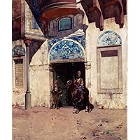 20 Paintings The Palace G Arabian Alberto Pasini ARI1 Oil Art on Canvas - Famous Artworks -Size04, 50-$2000 Hand Painted by Art Academies' Teachers