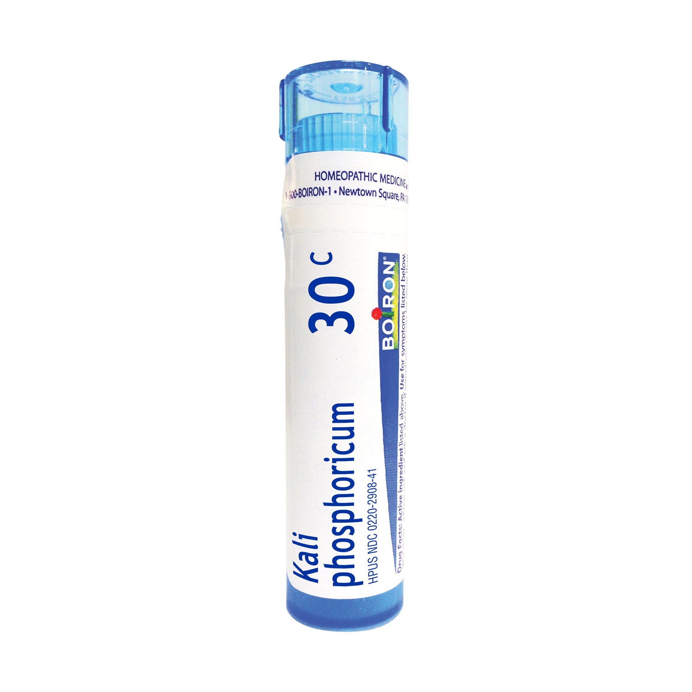 Boiron Kali Phosphoricum 30C, 80 Pellets, Homeopathic Medicine for Headache