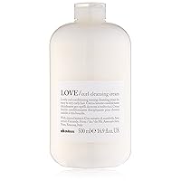 Davines LOVE Curl Cleansing Cream, All In One Shampoo and Conditioner, Soften and Hydrate Wavy And Curly Hair, 16.9 Fl. Oz
