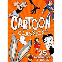 Cartoon Classics - Vol. 6: 25 Favorite Cartoons - 3 Hours