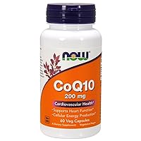 Coq 10, 200 mg - Now Foods - 60 - VegCap