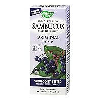 Natures Way Original Sambucus Syrup, 4 FZ