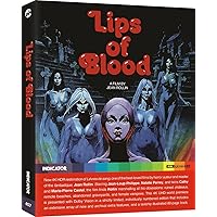 Lips of Blood (Lèvres de sang) (US Limited Edition) 4K UHD Lips of Blood (Lèvres de sang) (US Limited Edition) 4K UHD 4K Multi-Format Blu-ray DVD