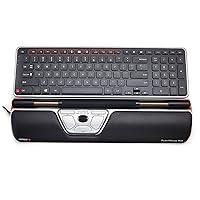 Contour Design Ultimate Workstation Red Wireless - Includes RollerMouse Red & Balance Keyboard - Wireless Ergonomic Keyboard and Mouse Combo - Compatible with Mac & PC Computers