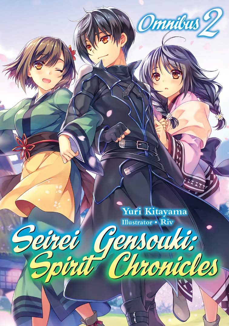 Mua Seirei Gensouki: Spirit Chronicles: Omnibus 2 (Seirei Gensouki: Spirit  Chronicles (light novel), 2) trên  Mỹ chính hãng 2023