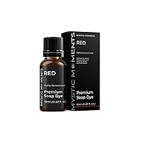 Mystic Moments Red Soap Dye 10ml - Highly Concentrated