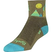 SockGuy, Adults' Classic Socks - Large/X-Large, Sierra