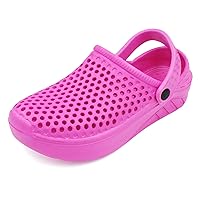 LAVRA Kids Clogs Girls Boys Garden Slip On Waterfproof Shoe Sandals