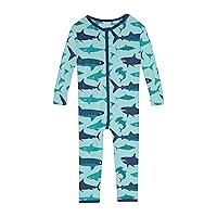 KicKee Pants Unisex Baby baby-boys 2 Way Zipper