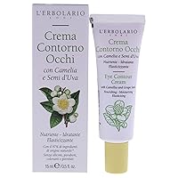 Eye Contour Face Cream - Wearable For The Delicate Areas Of The Face - Rich In Active Ingredients - Boosts Skin's Elasticity - Ensures Protection And Nourishment - Perfume Free - 0.5 Oz
