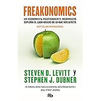 Freakonomics (Spanish Edition) Freakonomics (Spanish Edition) Kindle