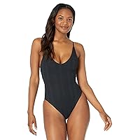 L*Space womens Pointelle Rib Gianna One-piece Classic