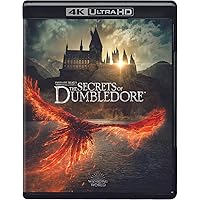 Fantastic Beasts: Secrets of Dumbledore (4K Ultra HD + Blu-ray) [4K UHD] Fantastic Beasts: Secrets of Dumbledore (4K Ultra HD + Blu-ray) [4K UHD] 4K Blu-ray DVD