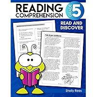 5th Grade Reading Comprehension Workbook: Reading Passages for Kids 10-11, Grade 5 Reading Workbook with Passages that Build Comprehension