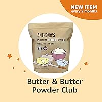 Highly Rated Butter & Butter Powder Club - Amazon Subscribe & Discover, Pack of 1