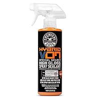 Chemical Guys WAC_808_16 Hybrid V7 Optical Select High Gloss Spray Sealant & Quick Detailer (Safe for All Finishes Including Ceramic Coatings), 16 fl oz, Orange Scent