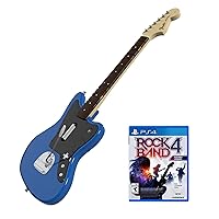 PDP Rock Band Rivals Wireless Fender Jaguar Bundle for PlayStation 4