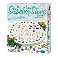 Make Your Garden Stepping Stone Kit-Outdoor Toys - Arts and Crafts for Kids Ages 8-12
